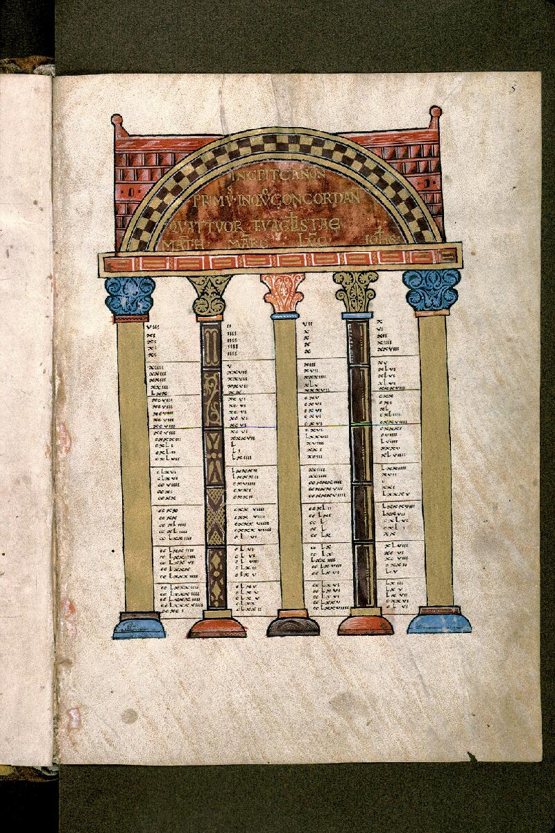 Aix-en-Provence, Bibl. mun., ms. 0007, p. 005
