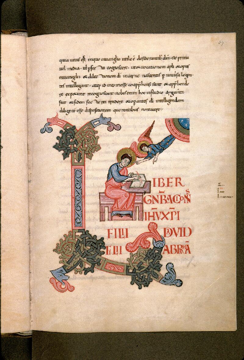Aix-en-Provence, Bibl. mun., ms. 0007, p. 057 - vue 1