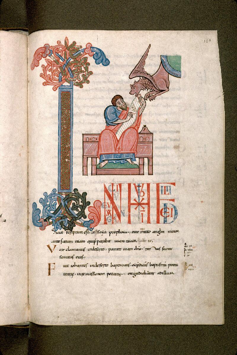 Aix-en-Provence, Bibl. mun., ms. 0007, p. 123 - vue 1