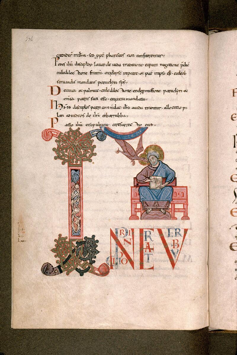 Aix-en-Provence, Bibl. mun., ms. 0007, p. 234 - vue 1