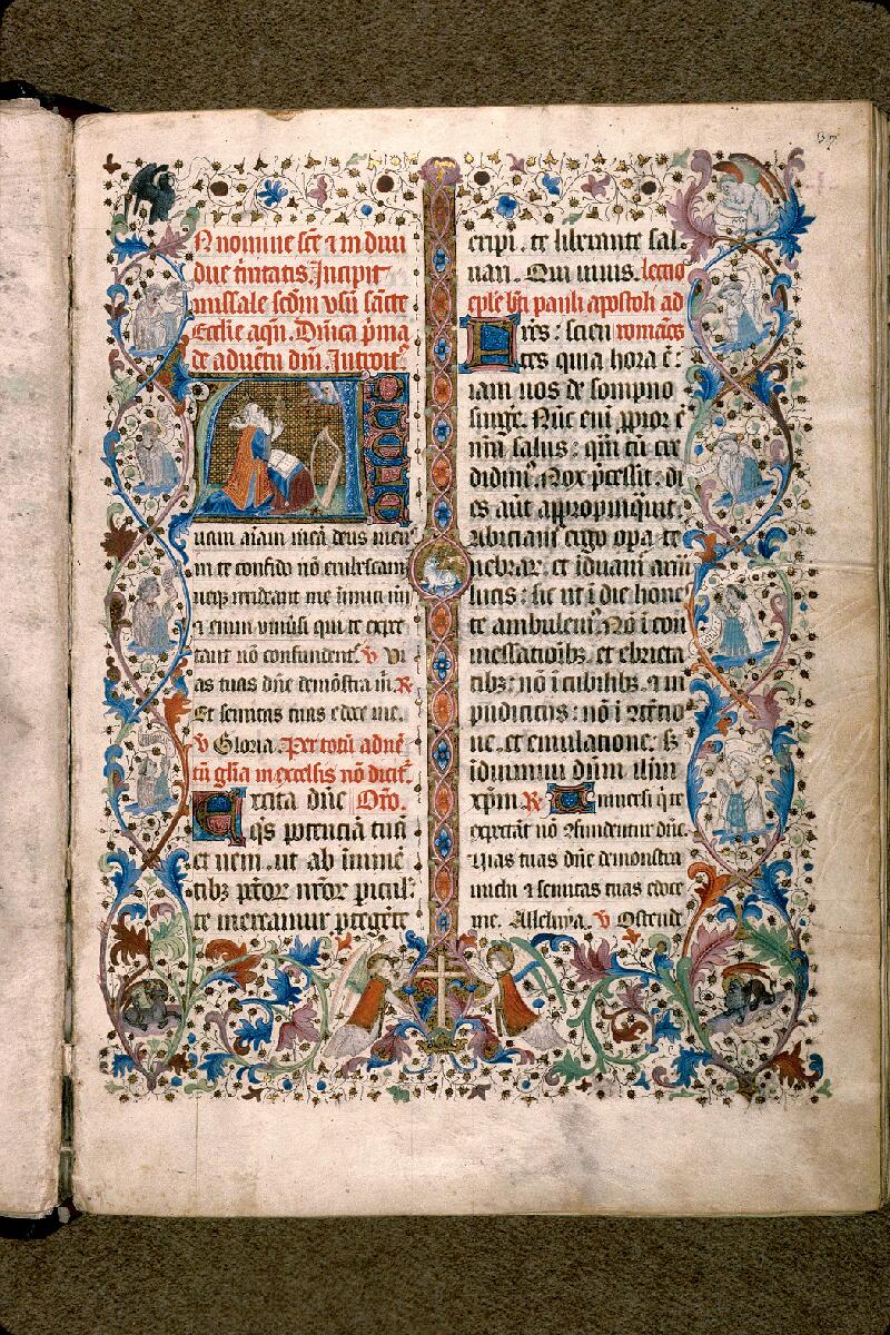 Aix-en-Provence, Bibl. mun., ms. 0011, p. 037 - vue 01