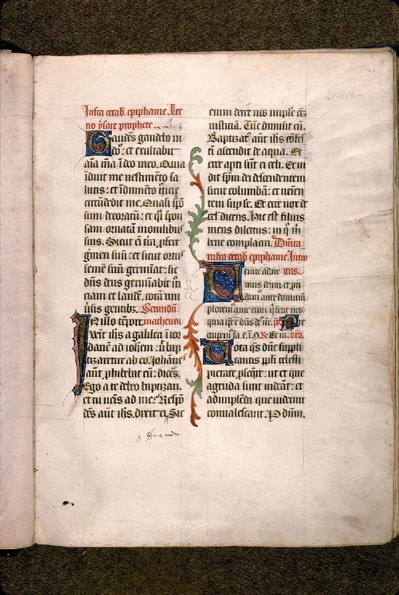 Aix-en-Provence, Bibl. mun., ms. 0011, p. 085