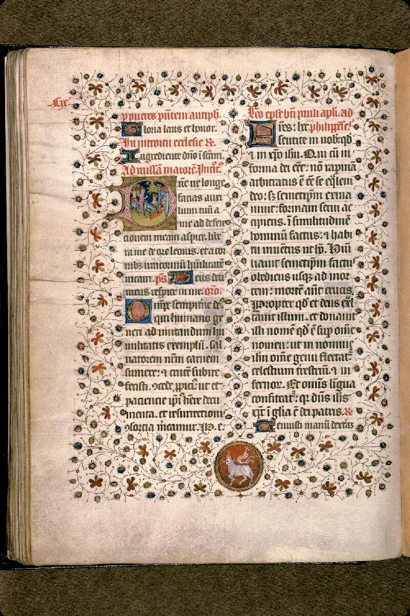 Aix-en-Provence, Bibl. mun., ms. 0011, p. 254 - vue 1