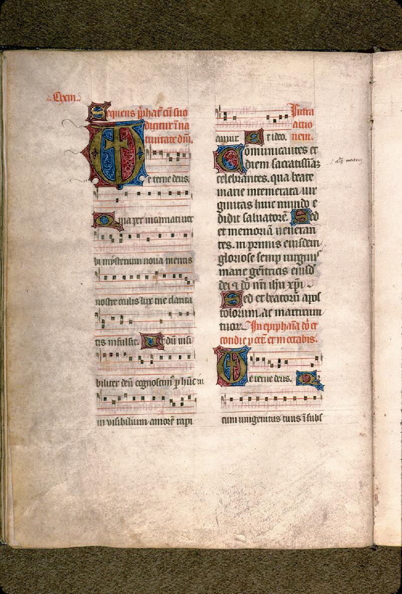 Aix-en-Provence, Bibl. mun., ms. 0011, p. 362 - vue 1