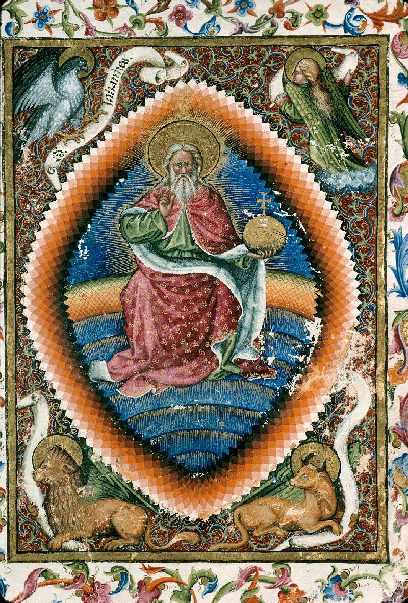 Aix-en-Provence, Bibl. mun., ms. 0011, p. 381 - vue 1