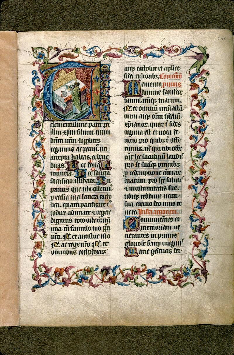 Aix-en-Provence, Bibl. mun., ms. 0011, p. 383 - vue 1