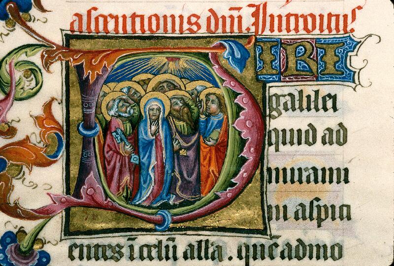 Aix-en-Provence, Bibl. mun., ms. 0011, p. 430 - vue 2