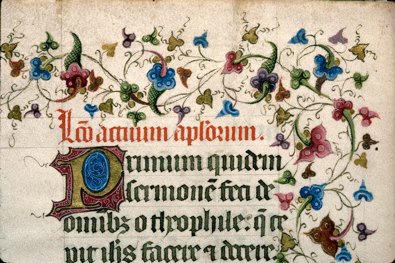 Aix-en-Provence, Bibl. mun., ms. 0011, p. 430 - vue 3