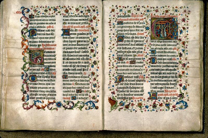 Aix-en-Provence, Bibl. mun., ms. 0011, p. 462-463