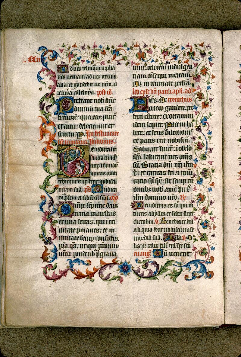 Aix-en-Provence, Bibl. mun., ms. 0011, p. 462 - vue 1