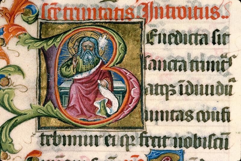 Aix-en-Provence, Bibl. mun., ms. 0011, p. 462 - vue 2
