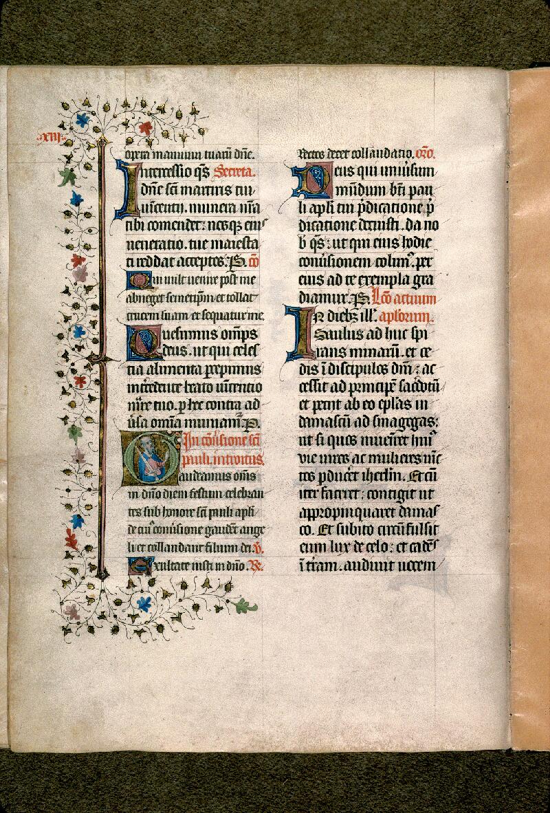 Aix-en-Provence, Bibl. mun., ms. 0011, p. 562 - vue 1
