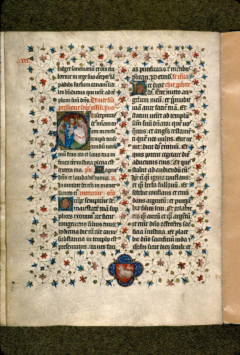 Aix-en-Provence, Bibl. mun., ms. 0011, p. 574 - vue 1