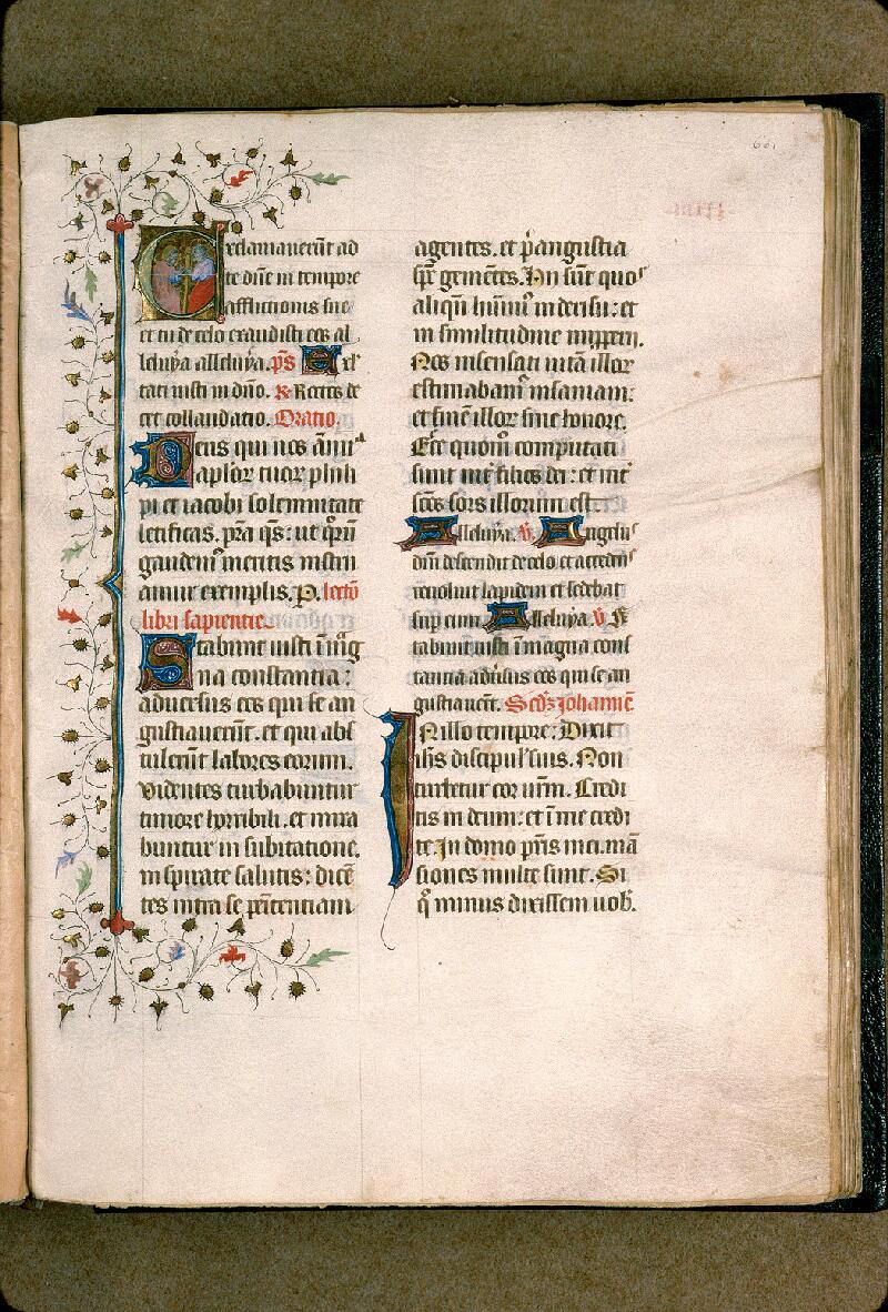 Aix-en-Provence, Bibl. mun., ms. 0011, p. 601 - vue 1