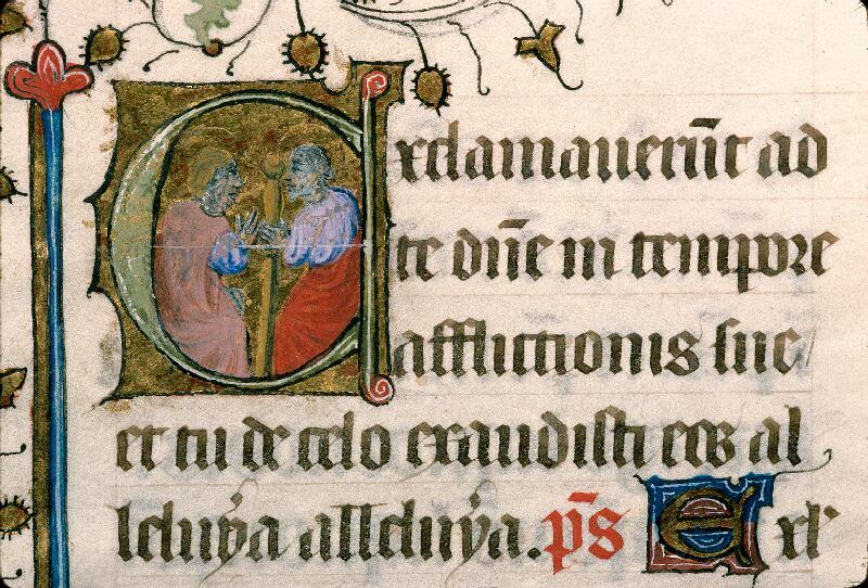 Aix-en-Provence, Bibl. mun., ms. 0011, p. 601 - vue 2