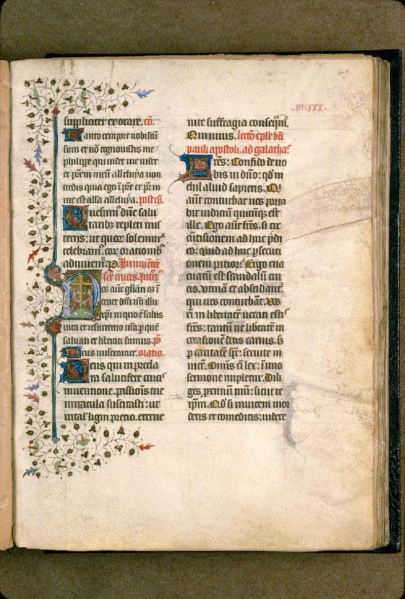 Aix-en-Provence, Bibl. mun., ms. 0011, p. 603 - vue 1