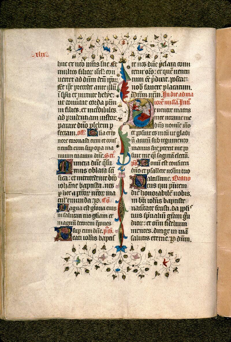 Aix-en-Provence, Bibl. mun., ms. 0011, p. 634 - vue 1