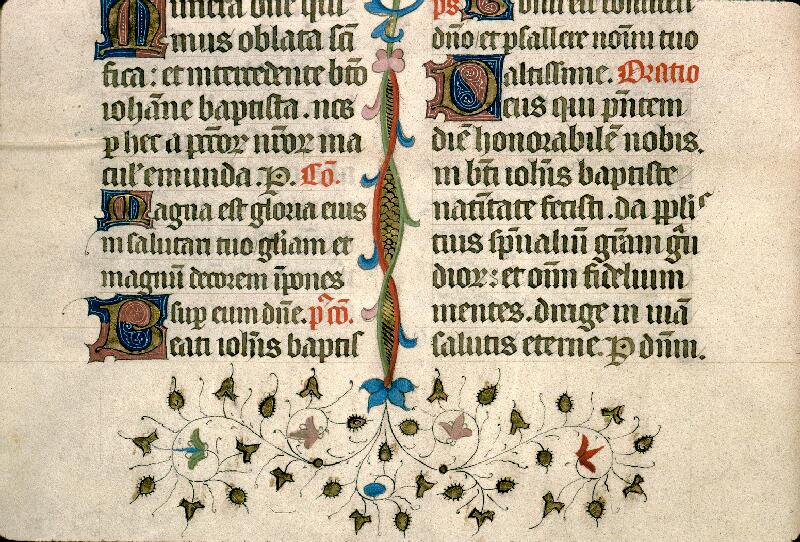 Aix-en-Provence, Bibl. mun., ms. 0011, p. 634 - vue 3
