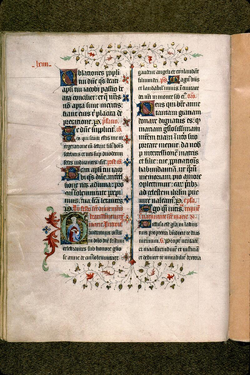 Aix-en-Provence, Bibl. mun., ms. 0011, p. 664 - vue 1
