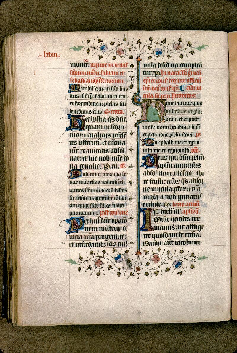 Aix-en-Provence, Bibl. mun., ms. 0011, p. 672 - vue 1