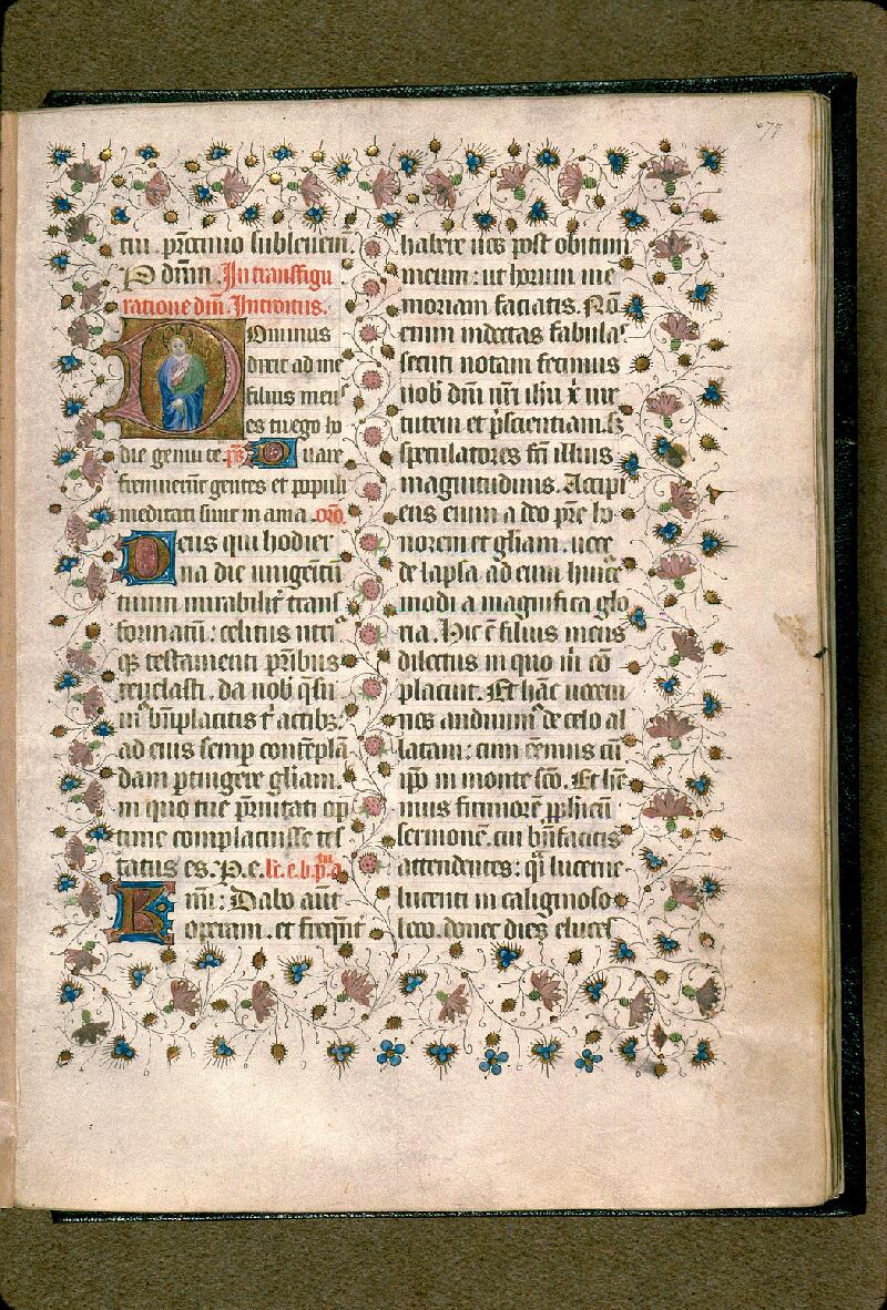 Aix-en-Provence, Bibl. mun., ms. 0011, p. 677 - vue 1