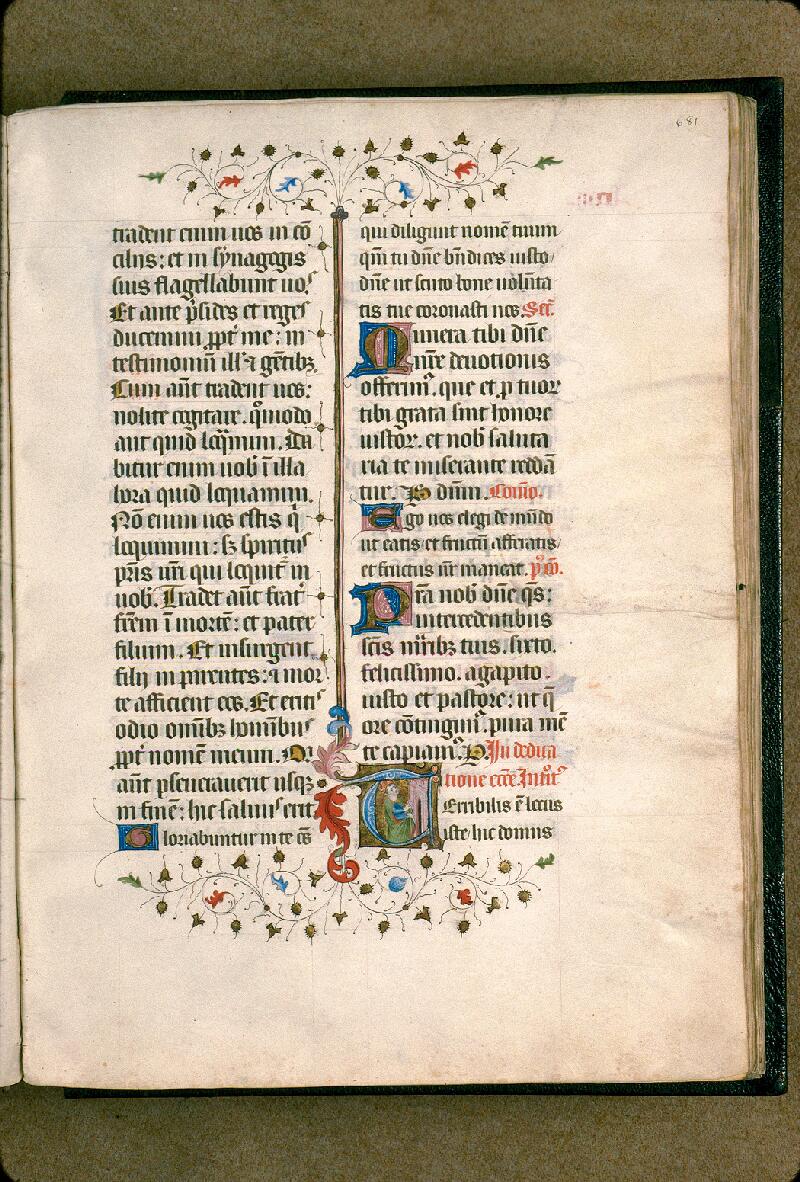 Aix-en-Provence, Bibl. mun., ms. 0011, p. 681 - vue 1