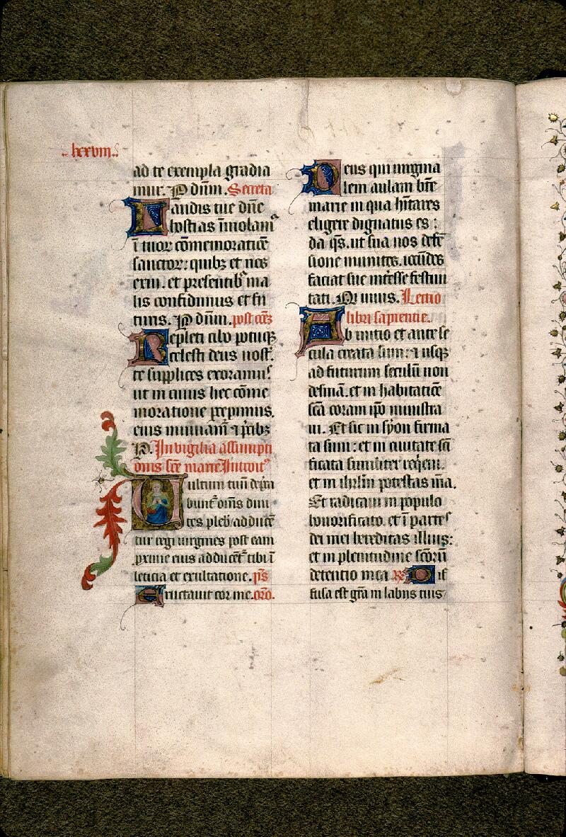Aix-en-Provence, Bibl. mun., ms. 0011, p. 692 - vue 1