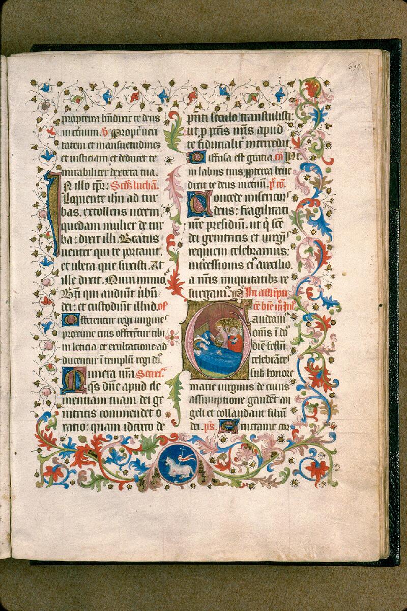 Aix-en-Provence, Bibl. mun., ms. 0011, p. 693 - vue 1