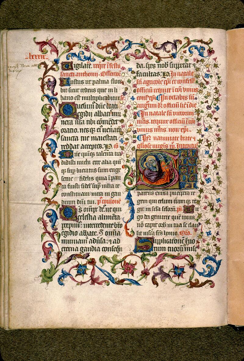 Aix-en-Provence, Bibl. mun., ms. 0011, p. 714 - vue 1