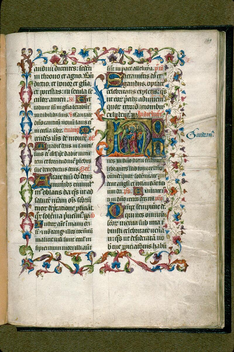 Aix-en-Provence, Bibl. mun., ms. 0011, p. 749 - vue 1