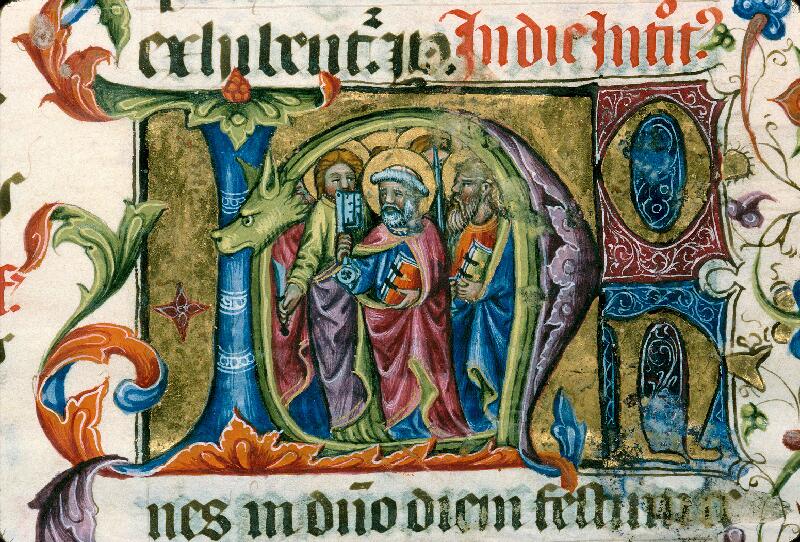 Aix-en-Provence, Bibl. mun., ms. 0011, p. 749 - vue 2
