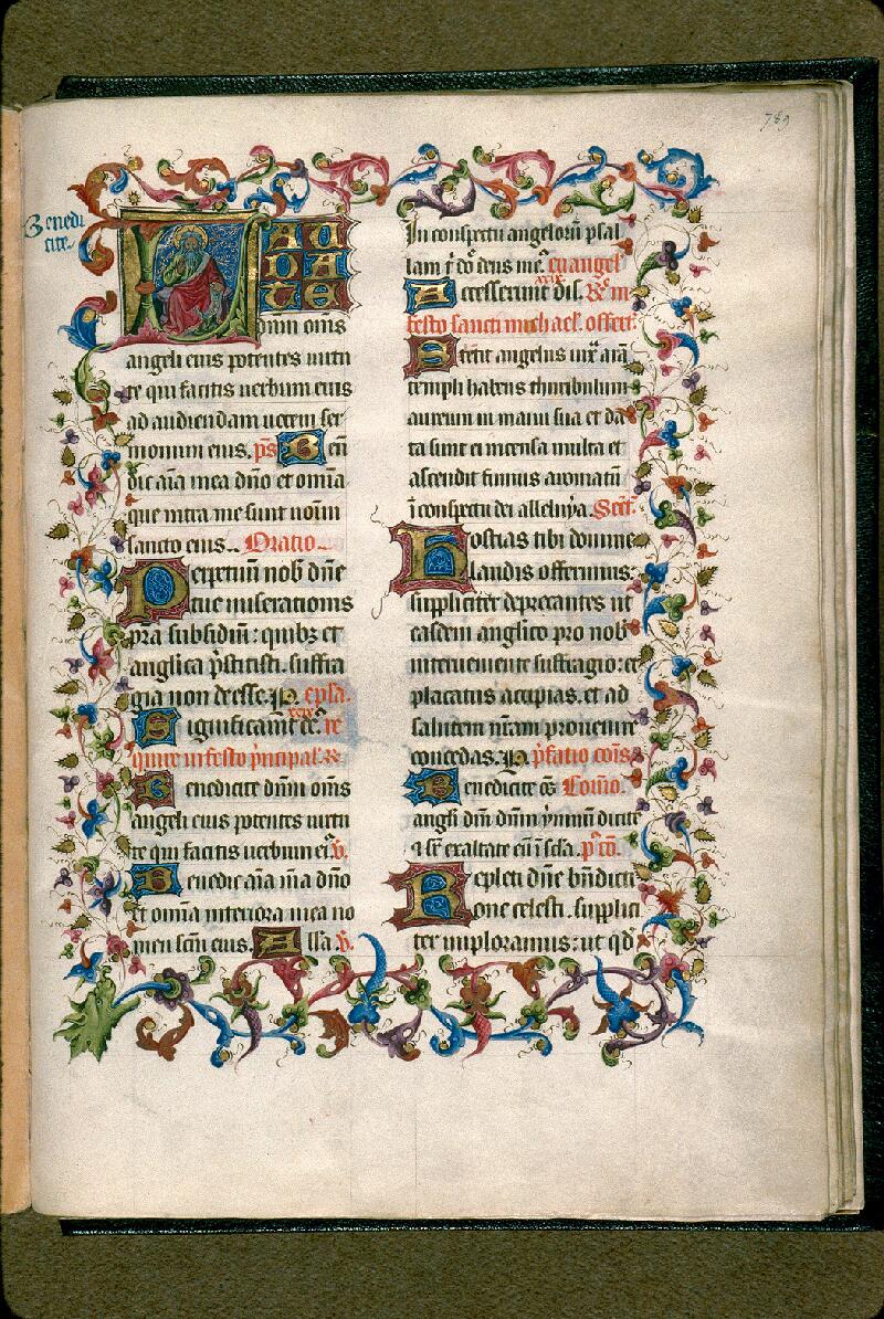 Aix-en-Provence, Bibl. mun., ms. 0011, p. 789 - vue 1