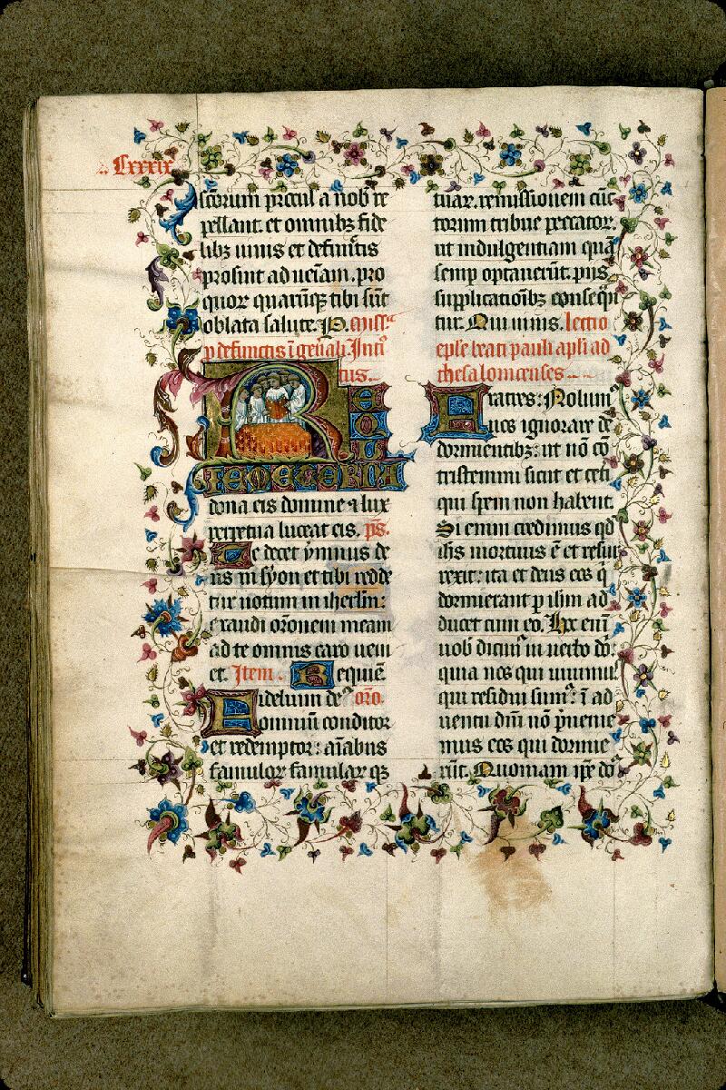 Aix-en-Provence, Bibl. mun., ms. 0011, p. 814 - vue 1