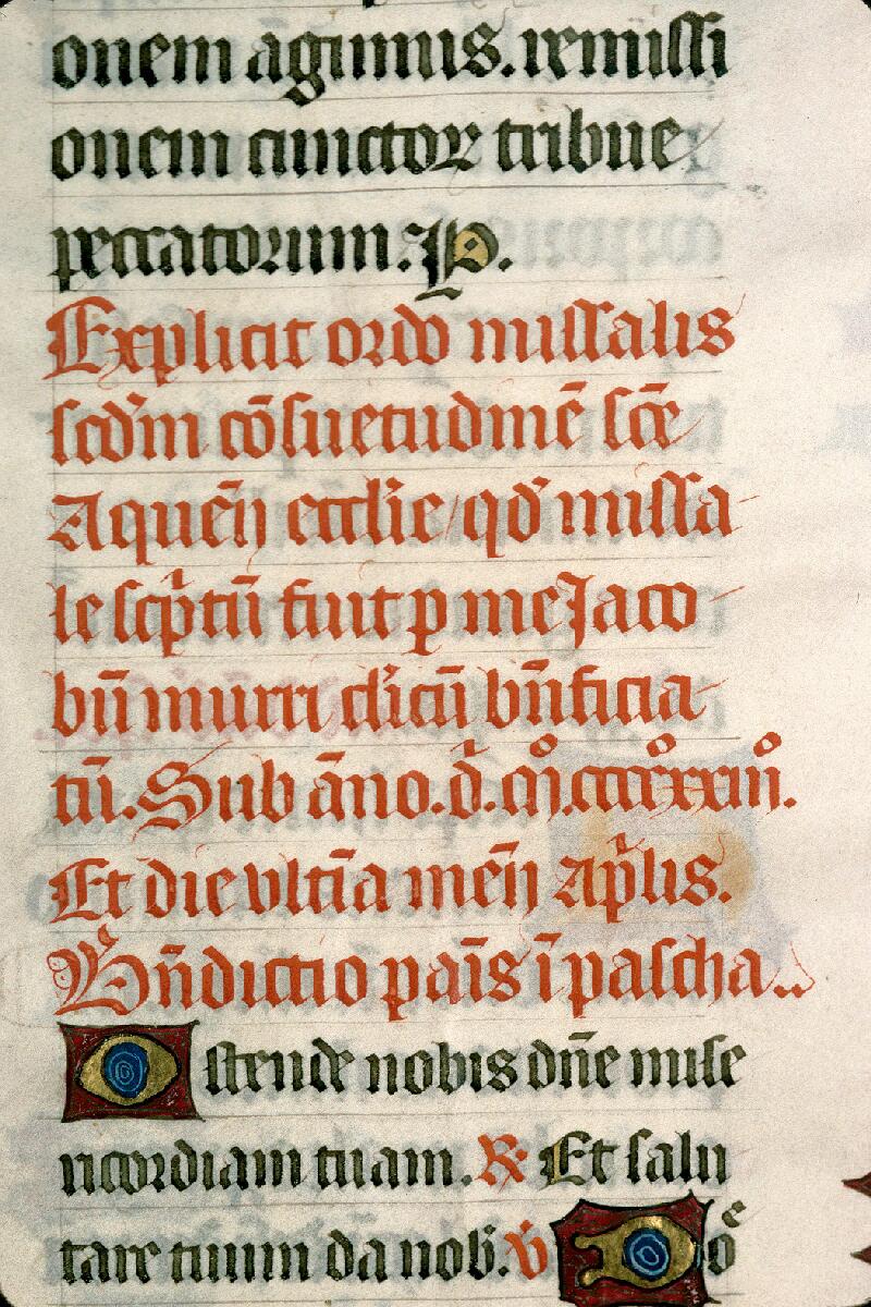 Aix-en-Provence, Bibl. mun., ms. 0011, p. 829 - vue 2