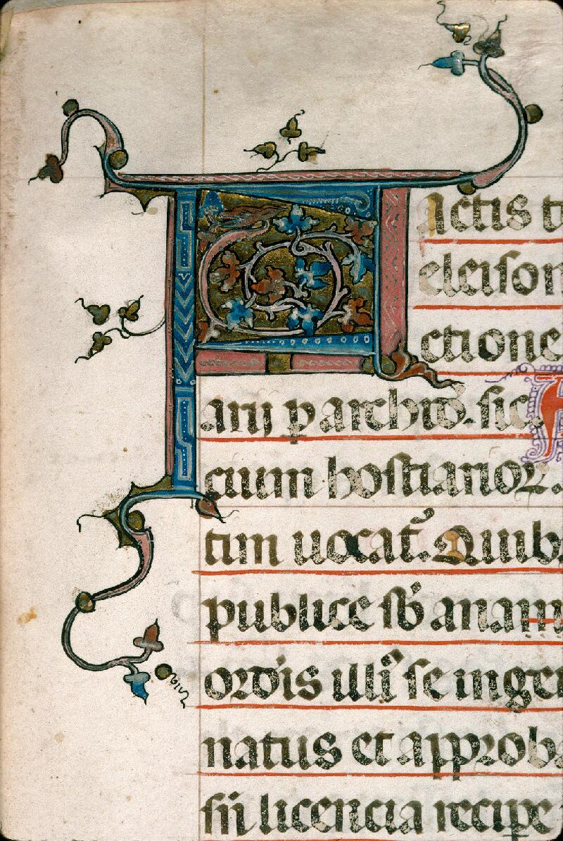 Aix-en-Provence, Bibl. mun., ms. 0013, f. 007 - vue 1