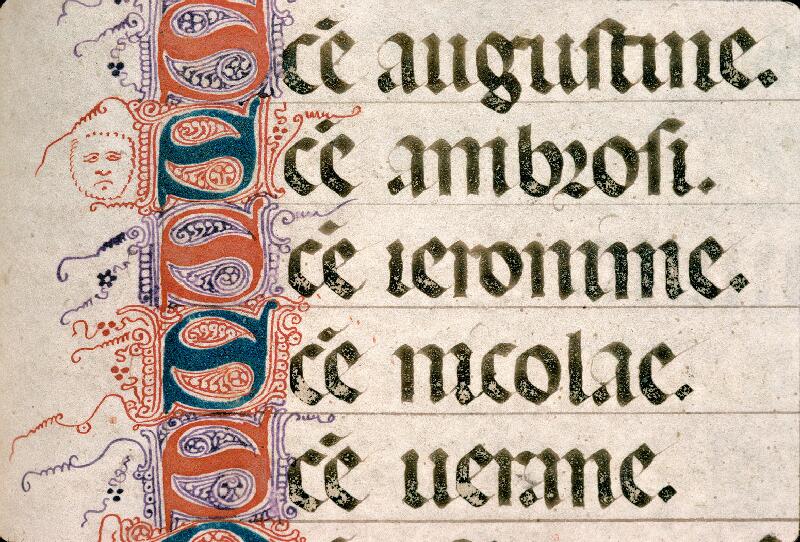 Aix-en-Provence, Bibl. mun., ms. 0013, f. 013 - vue 1