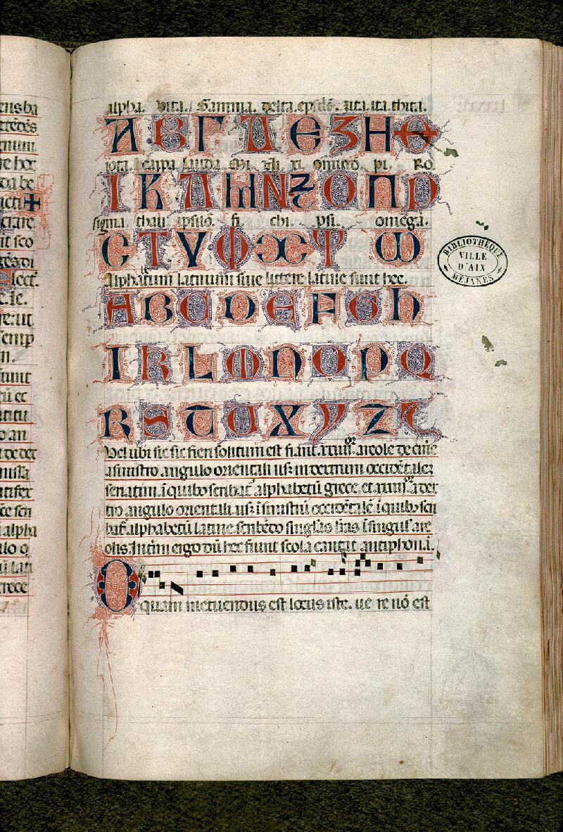 Aix-en-Provence, Bibl. mun., ms. 0013, f. 095 - vue 1