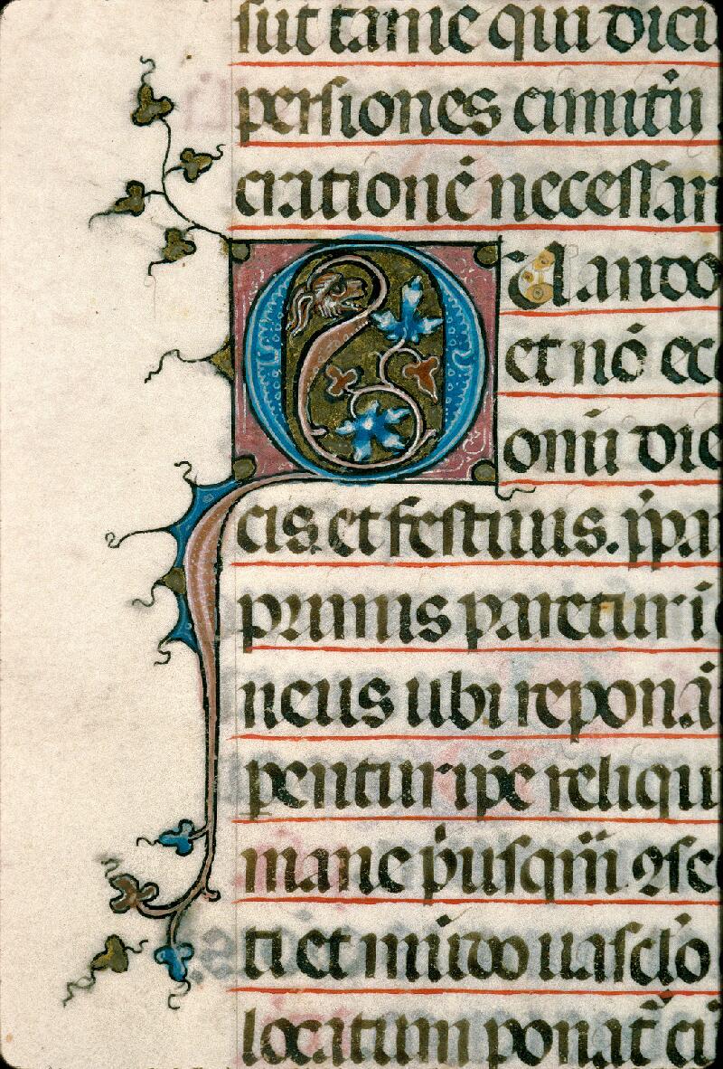 Aix-en-Provence, Bibl. mun., ms. 0013, f. 110v - vue 1