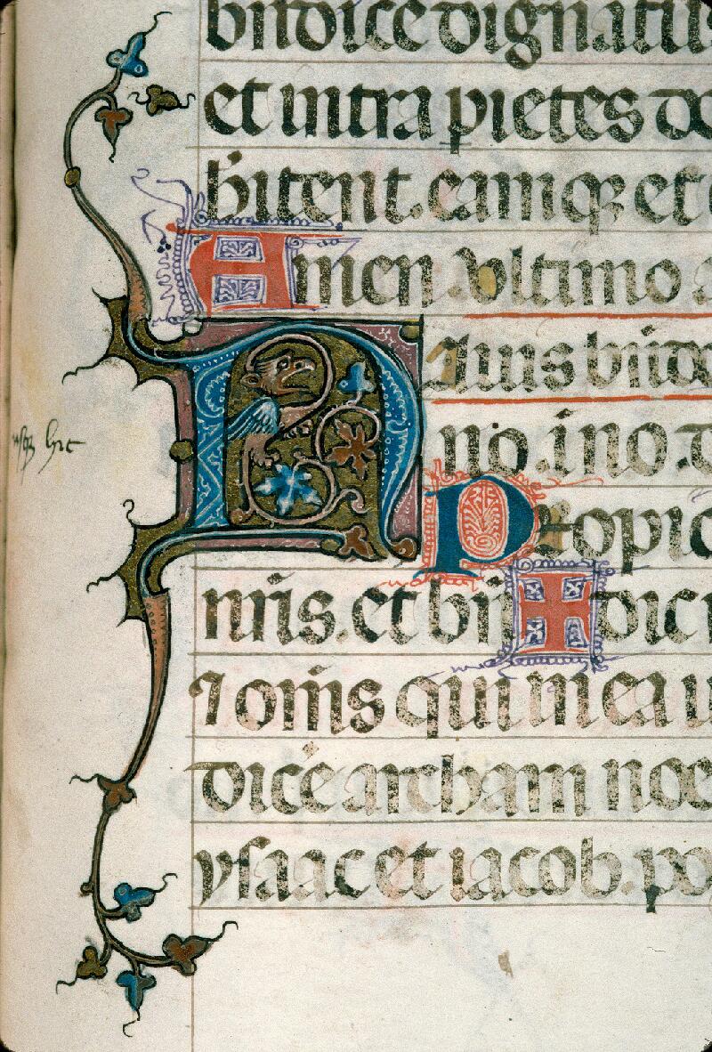 Aix-en-Provence, Bibl. mun., ms. 0013, f. 157 - vue 1