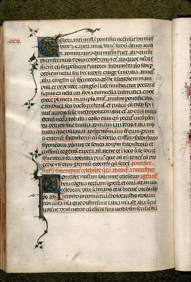 Aix-en-Provence, Bibl. mun., ms. 0013, f. 202v - vue 1