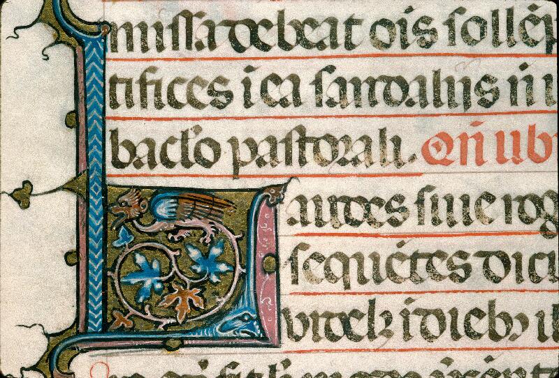 Aix-en-Provence, Bibl. mun., ms. 0013, f. 209 - vue 2