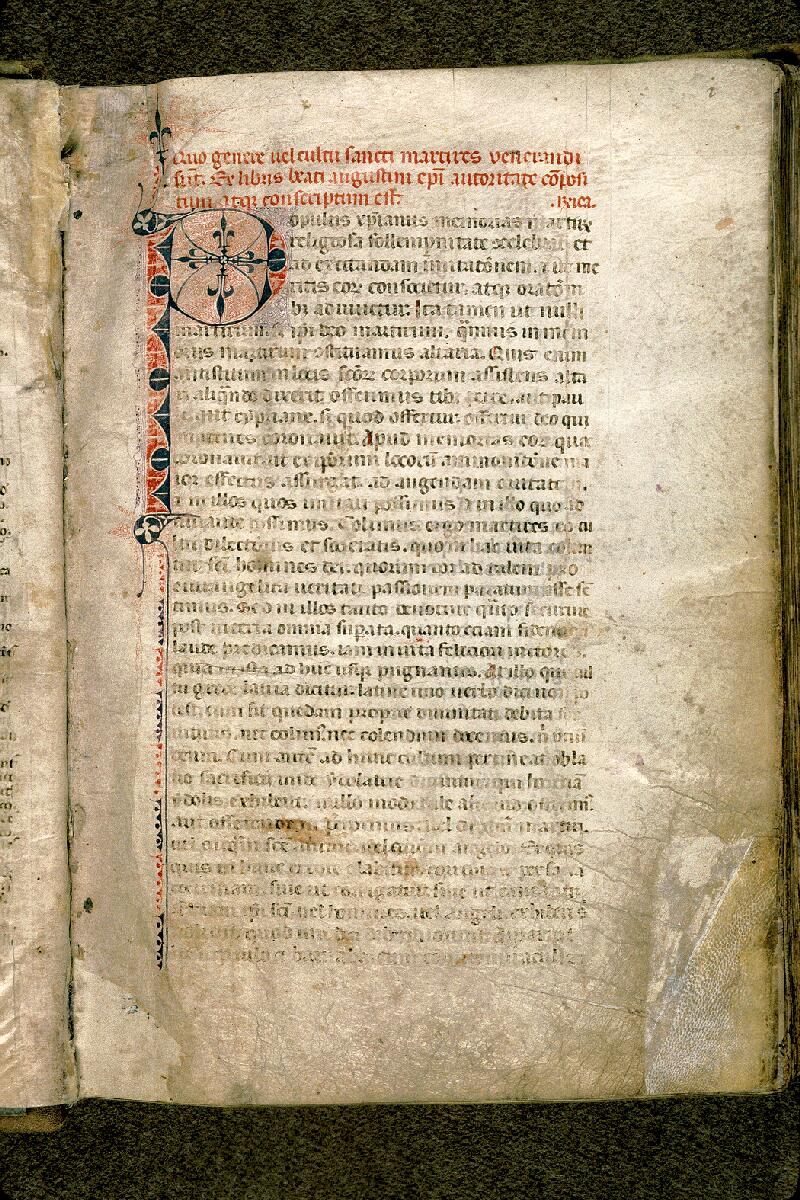 Aix-en-Provence, Bibl. mun., ms. 0014, f. 001 - vue 2