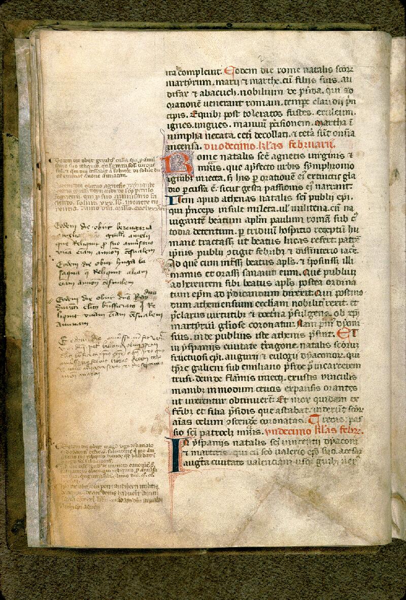 Aix-en-Provence, Bibl. mun., ms. 0014, f. 013v - vue 1