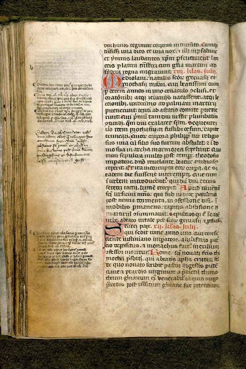 Aix-en-Provence, Bibl. mun., ms. 0014, f. 061v - vue 1