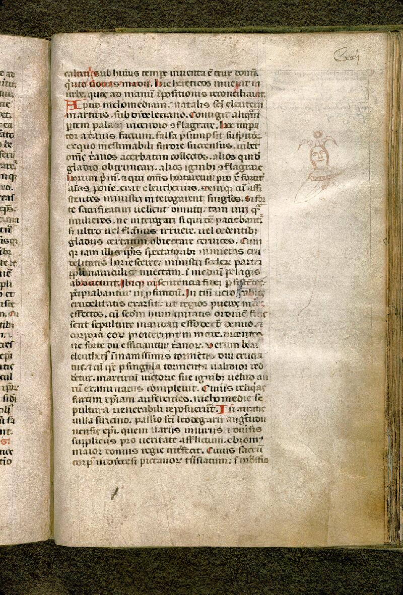 Aix-en-Provence, Bibl. mun., ms. 0014, f. 121 - vue 1