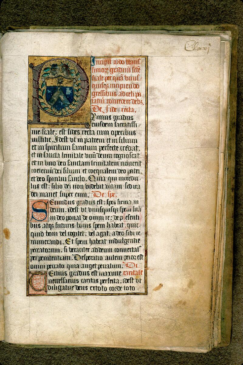 Aix-en-Provence, Bibl. mun., ms. 0014, f. 171 - vue 1