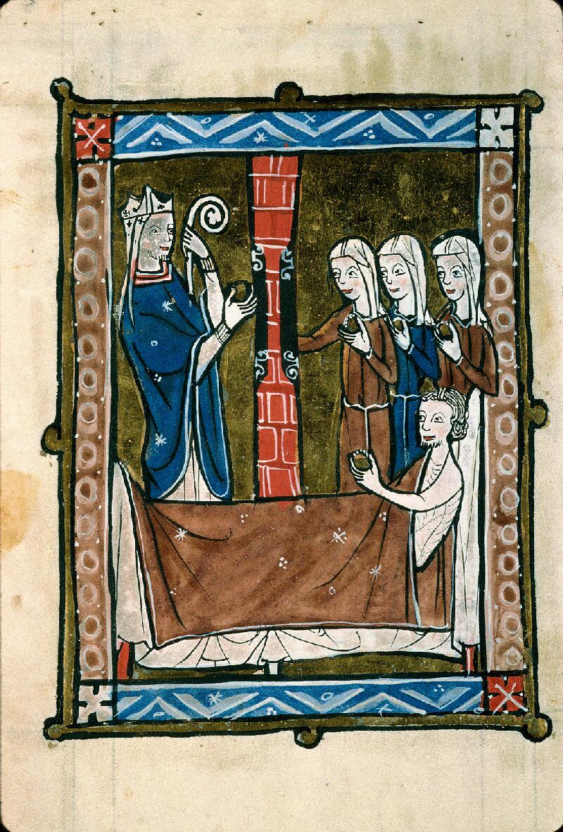 Aix-en-Provence, Bibl. mun., ms. 0015, f. 000VIIv - vue 1