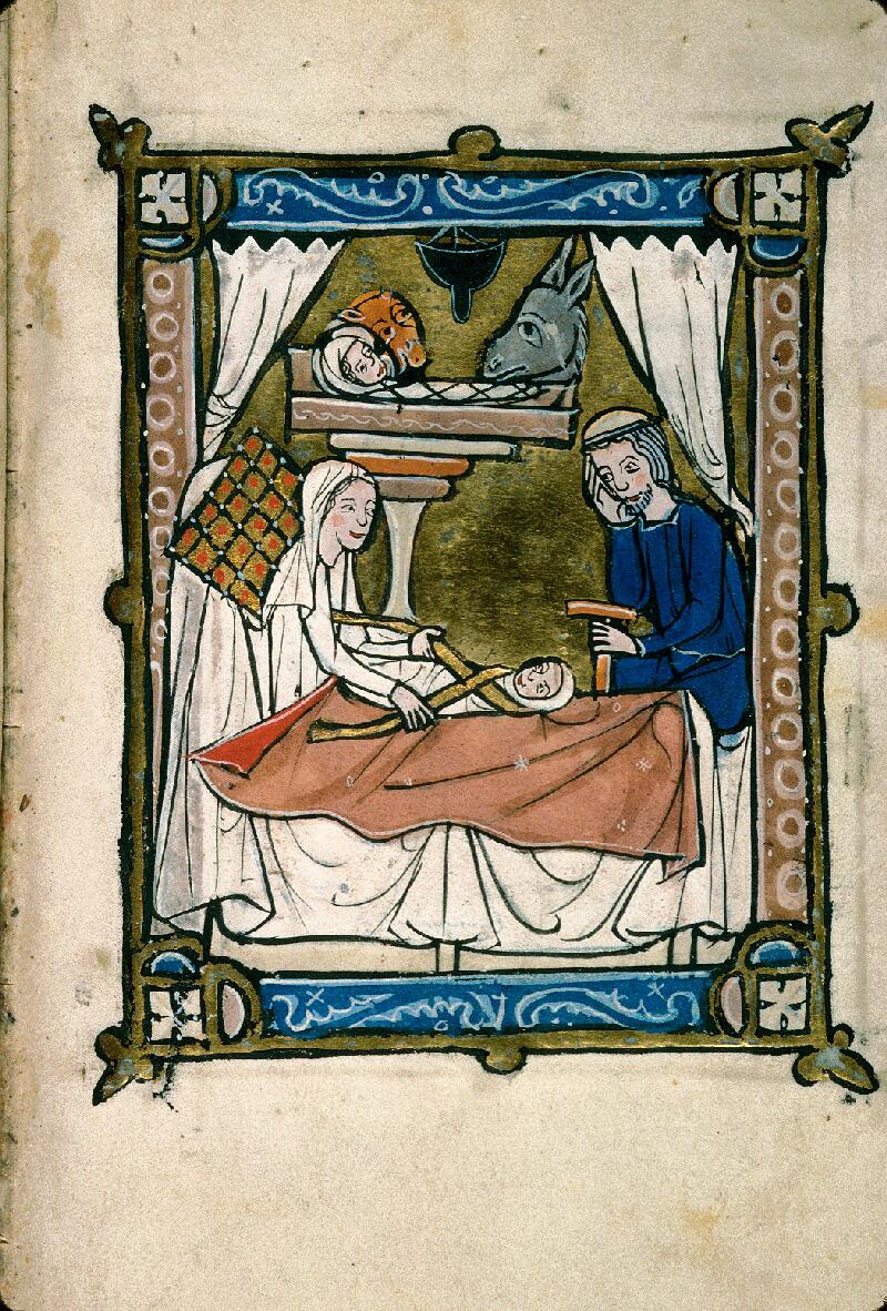 Aix-en-Provence, Bibl. mun., ms. 0015, f. 000VIIII - vue 1