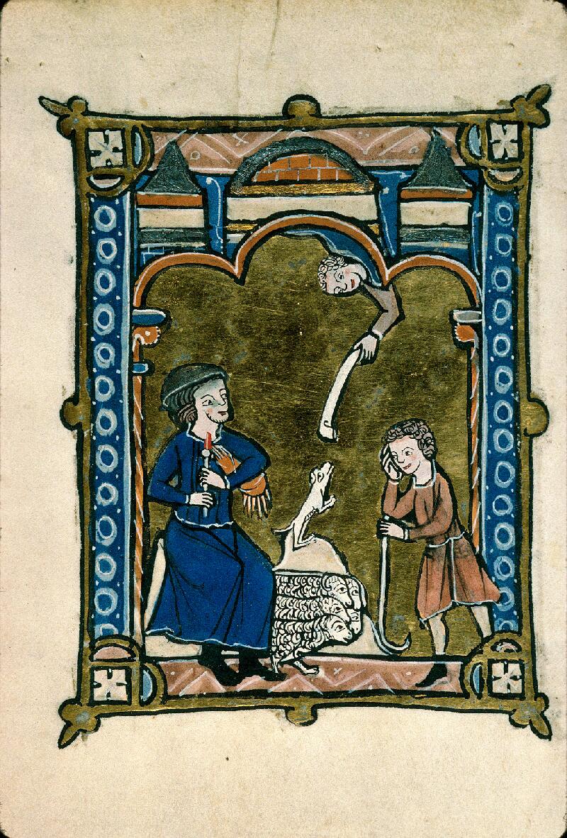 Aix-en-Provence, Bibl. mun., ms. 0015, f. 000Xv