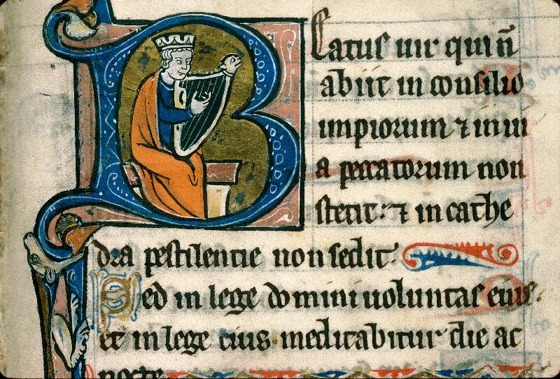 Aix-en-Provence, Bibl. mun., ms. 0015, f. 001 - vue 1